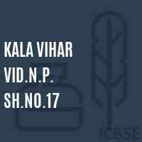 Kala Vihar Vid.N.P. Sh.No.17 Primary School Logo