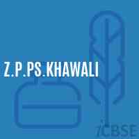 Z.P.Ps.Khawali Middle School Logo