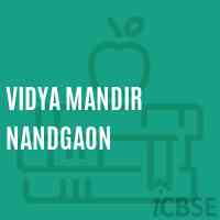Vidya Mandir Nandgaon Middle School Logo