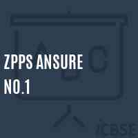 Zpps Ansure No.1 Primary School Logo