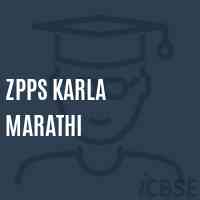 Zpps Karla Marathi Middle School Logo