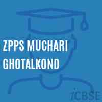 Zpps Muchari Ghotalkond Middle School Logo