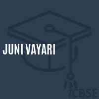 Juni Vayari Primary School Logo