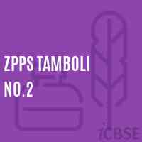 Zpps Tamboli No.2 Primary School Logo