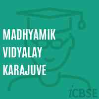 Madhyamik Vidyalay Karajuve Secondary School Logo