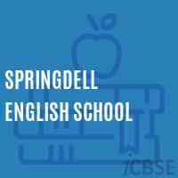 Springdell English School Logo