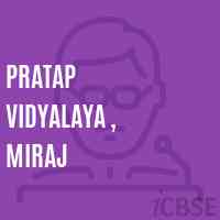 Pratap Vidyalaya , Miraj Middle School Logo