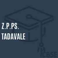 Z.P.Ps. Tadavale Middle School Logo