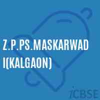 Z.P.Ps.Maskarwadi(Kalgaon) Primary School Logo
