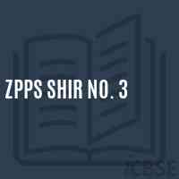 Zpps Shir No. 3 Primary School Logo