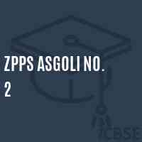 Zpps Asgoli No. 2 Primary School Logo