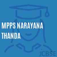 Mpps Narayana Thanda Primary School Logo