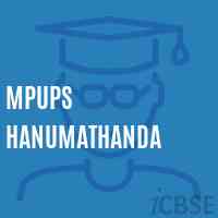 Mpups Hanumathanda Middle School Logo