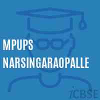 Mpups Narsingaraopalle Middle School Logo