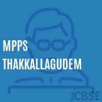 Mpps Thakkallagudem Primary School Logo