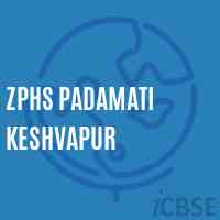 Zphs Padamati Keshvapur Secondary School Logo