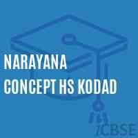 Narayana Concept Hs Kodad Secondary School Logo