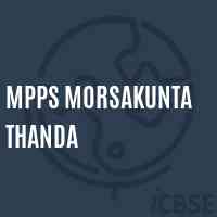 Mpps Morsakunta Thanda Primary School Logo
