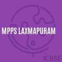 Mpps Laxmapuram Primary School Logo