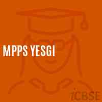 Mpps Yesgi Primary School Logo