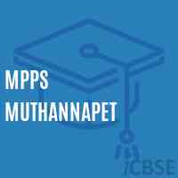 Mpps Muthannapet Primary School Logo