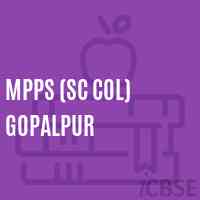 Mpps (Sc Col) Gopalpur Primary School Logo