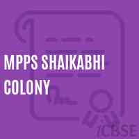 Mpps Shaikabhi Colony Primary School Logo