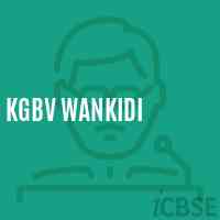 Kgbv Wankidi Secondary School Logo