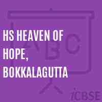 Hs Heaven of Hope, Bokkalagutta Secondary School Logo
