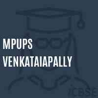 Mpups Venkataiapally Middle School Logo