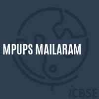 Mpups Mailaram Middle School Logo