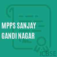 Mpps Sanjay Gandi Nagar Primary School Logo