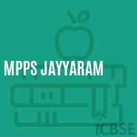 Mpps Jayyaram Primary School Logo