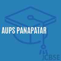 Aups Panapatar School Logo
