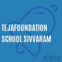 Tejafoundation School Sivvaram Logo