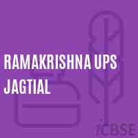 Ramakrishna Ups Jagtial Primary School Logo