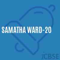 Samatha Ward-20 Secondary School Logo