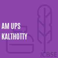Am Ups Kalthotty Middle School Logo