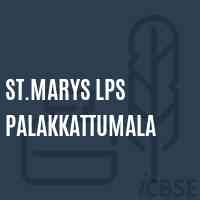 St.Marys Lps Palakkattumala Primary School Logo