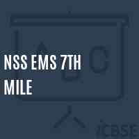 Nss Ems 7Th Mile Middle School Logo