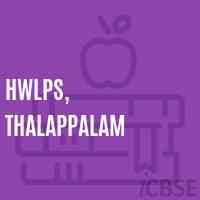 Hwlps, Thalappalam Primary School Logo