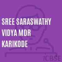 Sree Saraswathy Vidya Mdr Karikode Senior Secondary School Logo