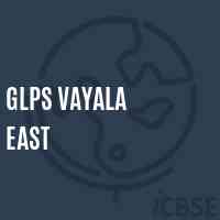 Glps Vayala East Primary School Logo