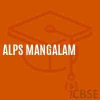 Alps Mangalam Primary School Logo