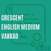 Crescent English Medium Vakkad School Logo