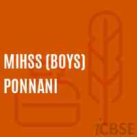 Mihss (Boys) Ponnani High School Logo