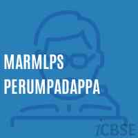Marmlps Perumpadappa Primary School Logo
