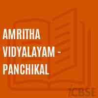 Amritha Vidyalayam - Panchikal Senior Secondary School Logo