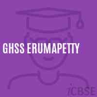 Ghss Erumapetty High School Logo