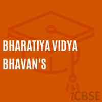 Bharatiya Vidya Bhavan'S Senior Secondary School Logo